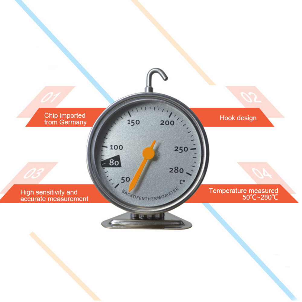 50-280 Celsius Oven Thermomete - Oven Thermometer Analog recensie en prijs