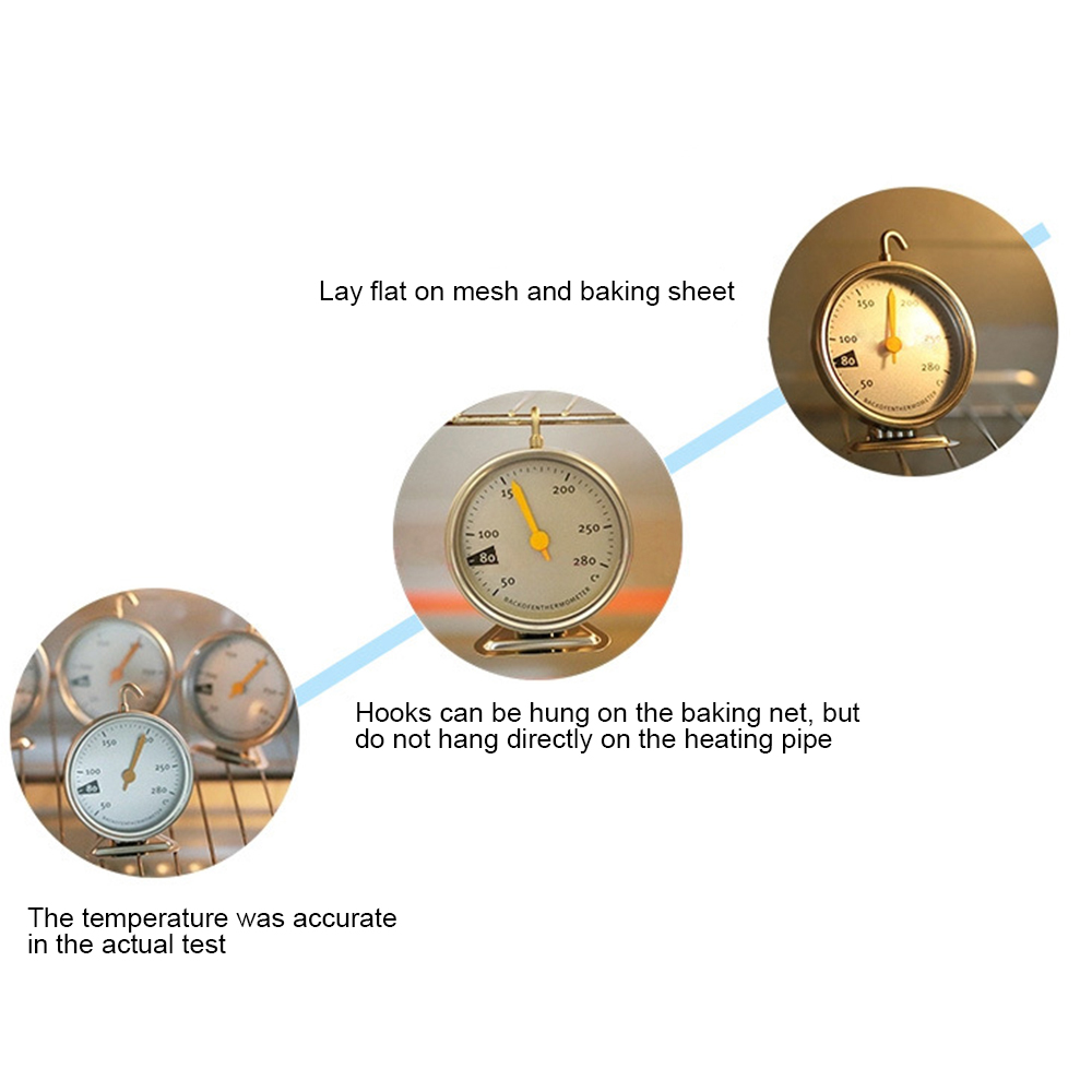 50-280 Celsius Oven Thermomete - Oven Thermometer Analog recensie en prijs