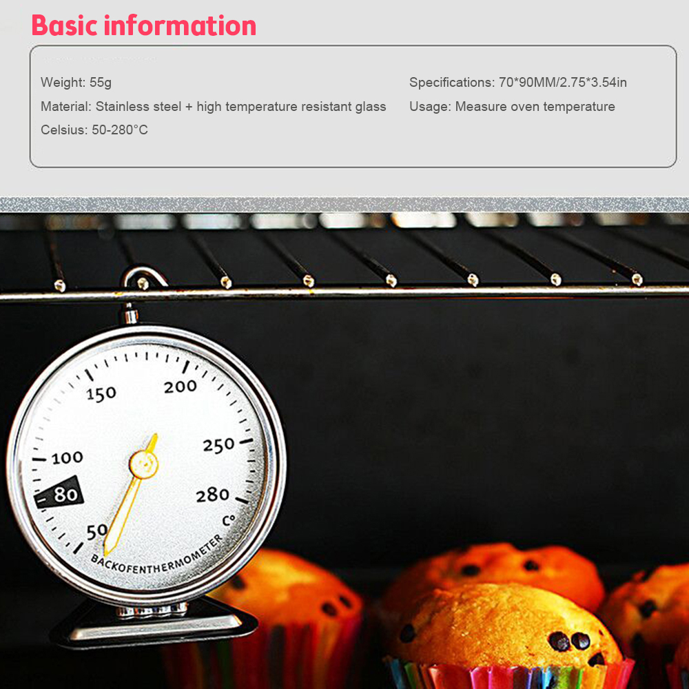 50-280 Celsius Oven Thermomete - Oven Thermometer Analog recensie en prijs