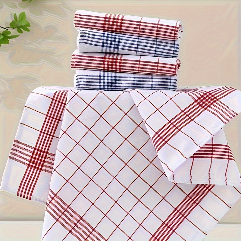 3/8Pcs, Colorful Simple Plaid  - Kitchen Baking Necessities recensie en prijs