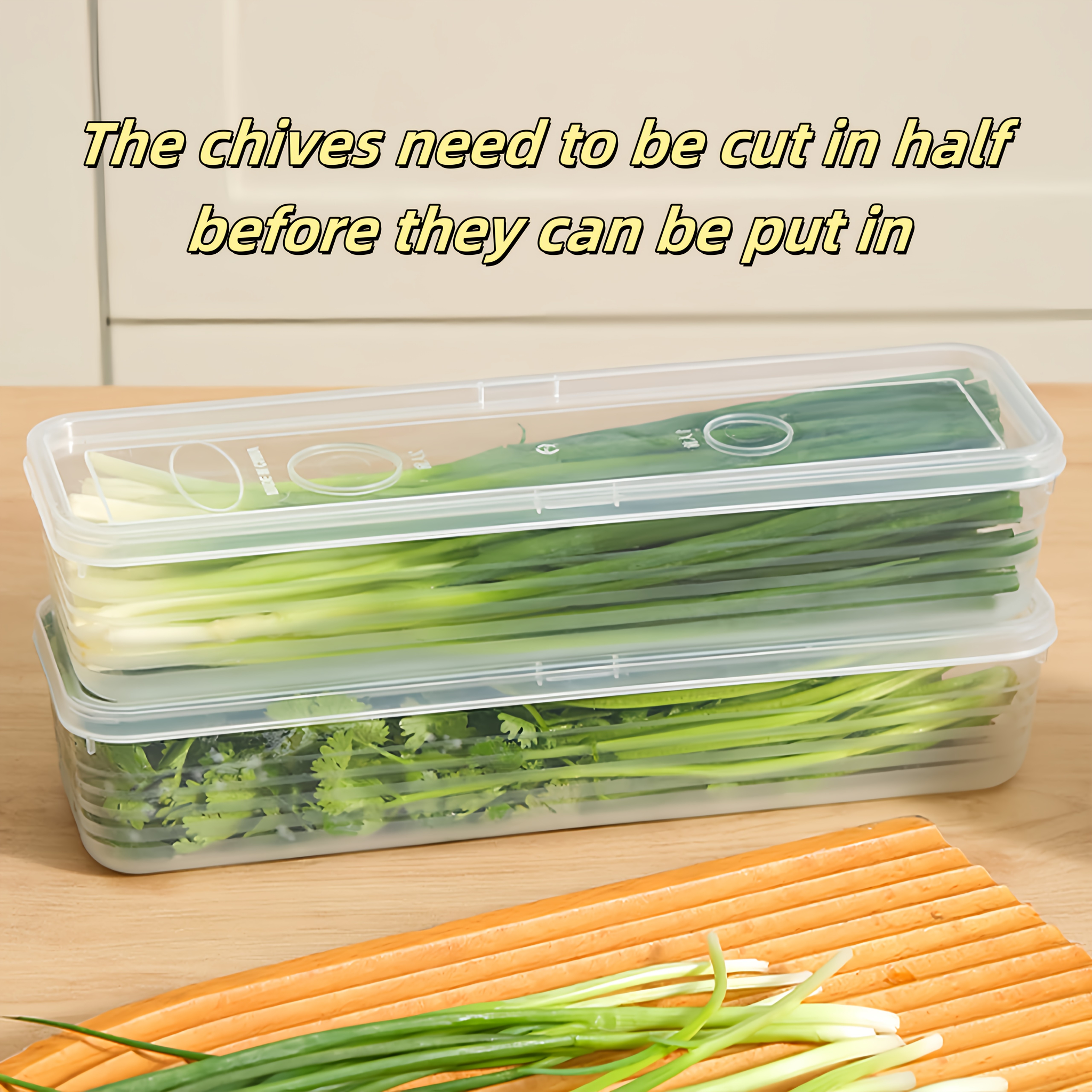 2/4/6pcs Food Vegetable Storag - Kitchen Baking Tray Storage recensie en prijs