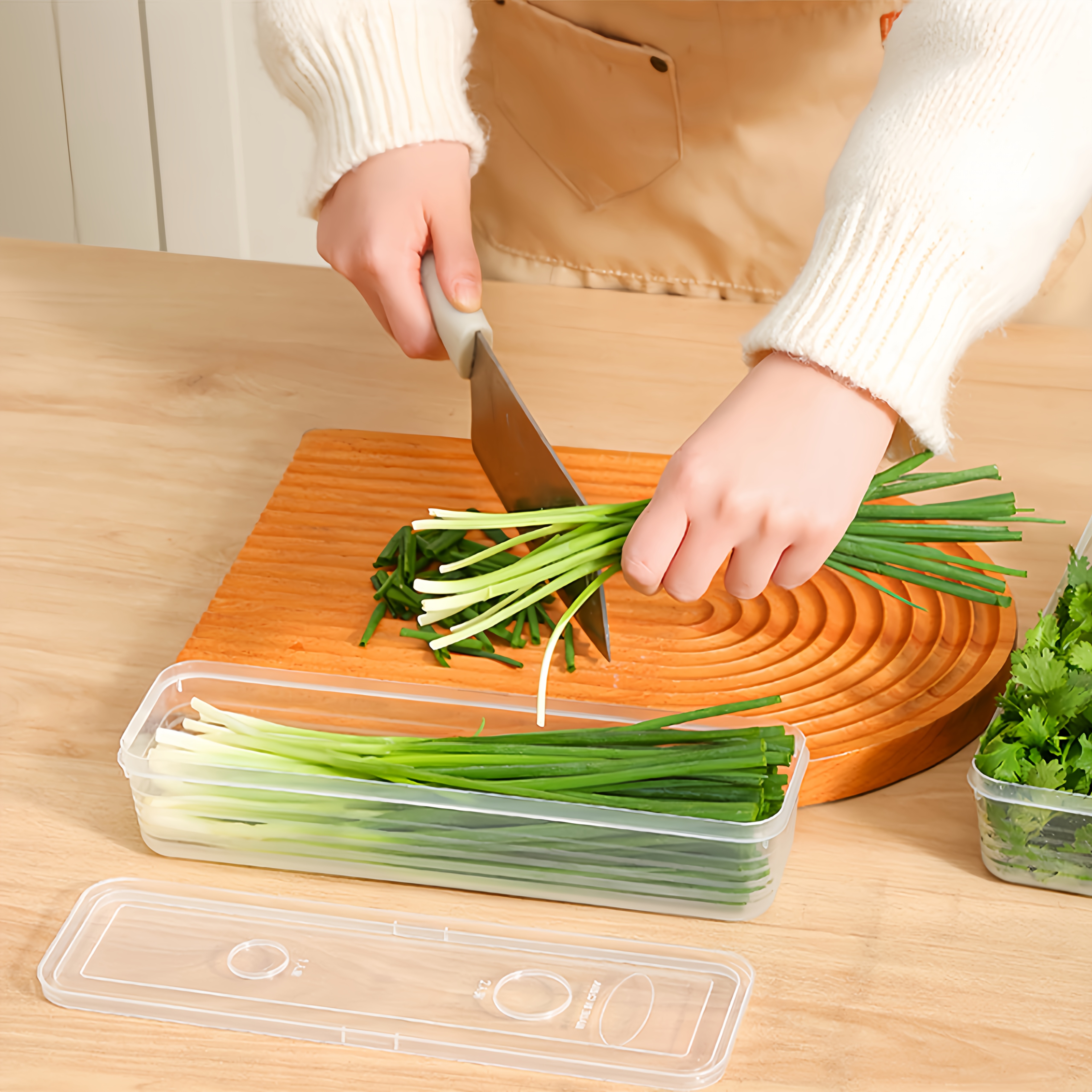 2/4/6pcs Food Vegetable Storag - Kitchen Baking Tray Storage recensie en prijs
