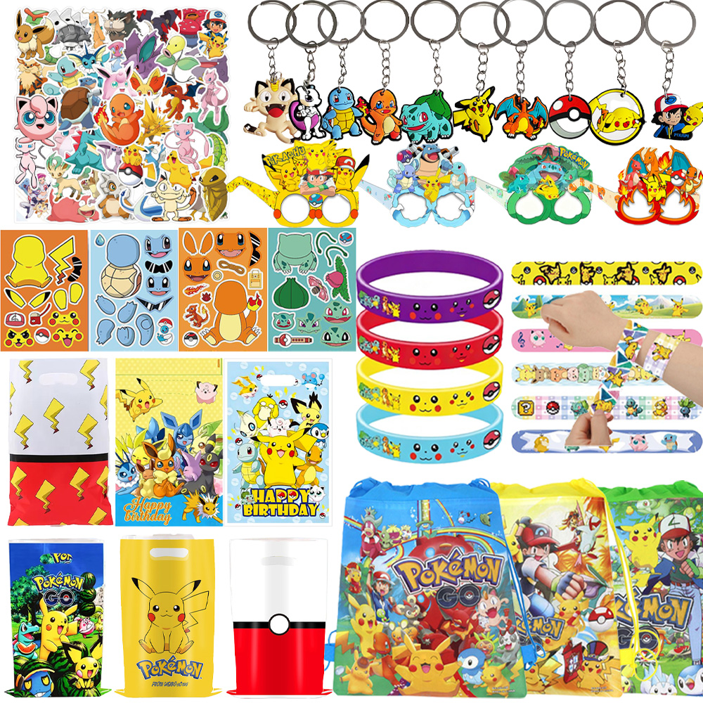 Pokemon Birthday Party Decorat - Kitchen Baking Gifts recensie en prijs