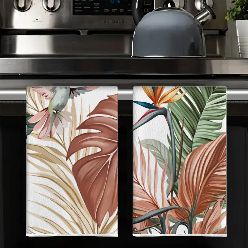 2Pcs, Hummingbird Green Plant  - Kitchen Baking Necessities recensie en prijs