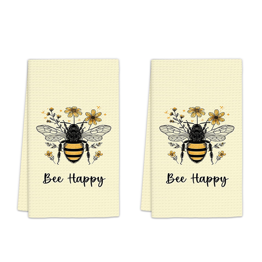 2Pcs, Summer Bee Happy Kitchen - Kitchen Baking Necessities recensie en prijs