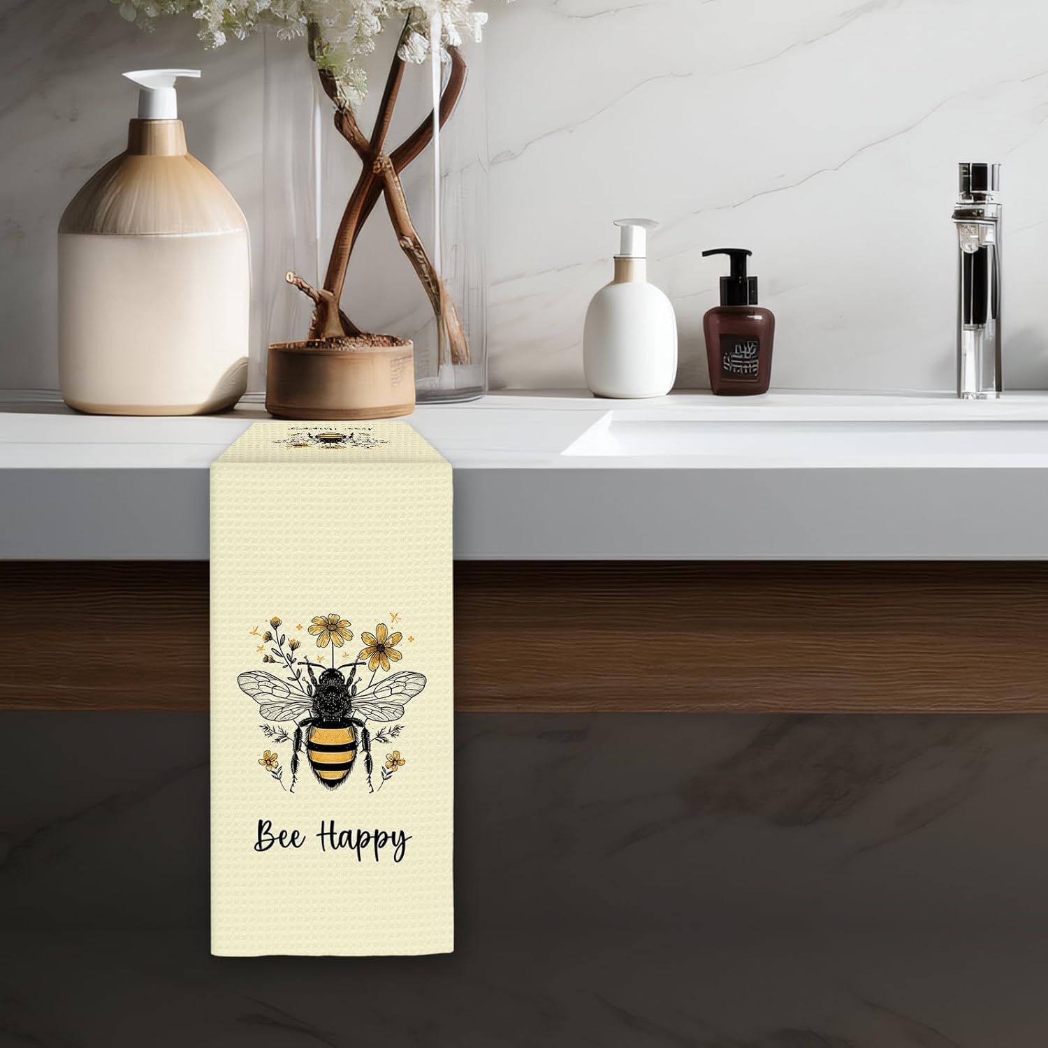 2Pcs, Summer Bee Happy Kitchen - Kitchen Baking Necessities recensie en prijs