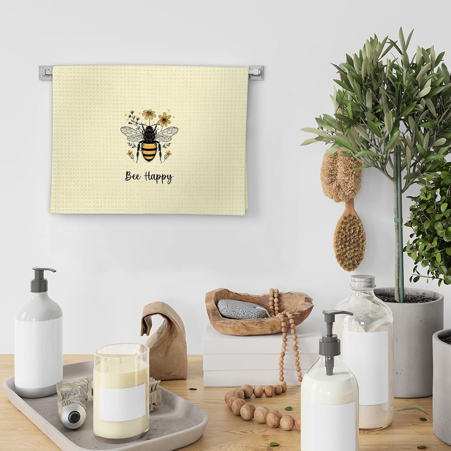 2Pcs, Summer Bee Happy Kitchen - Kitchen Baking Necessities recensie en prijs
