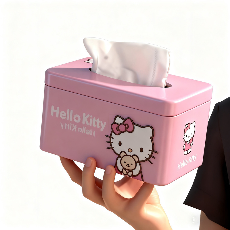 New Hello Kitty Creative Cute  - Kitchen Baking Tray Storage recensie en prijs