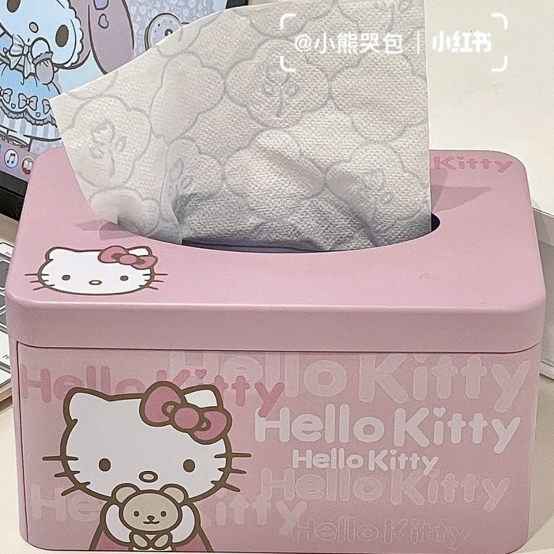 New Hello Kitty Creative Cute  - Kitchen Baking Tray Storage recensie en prijs