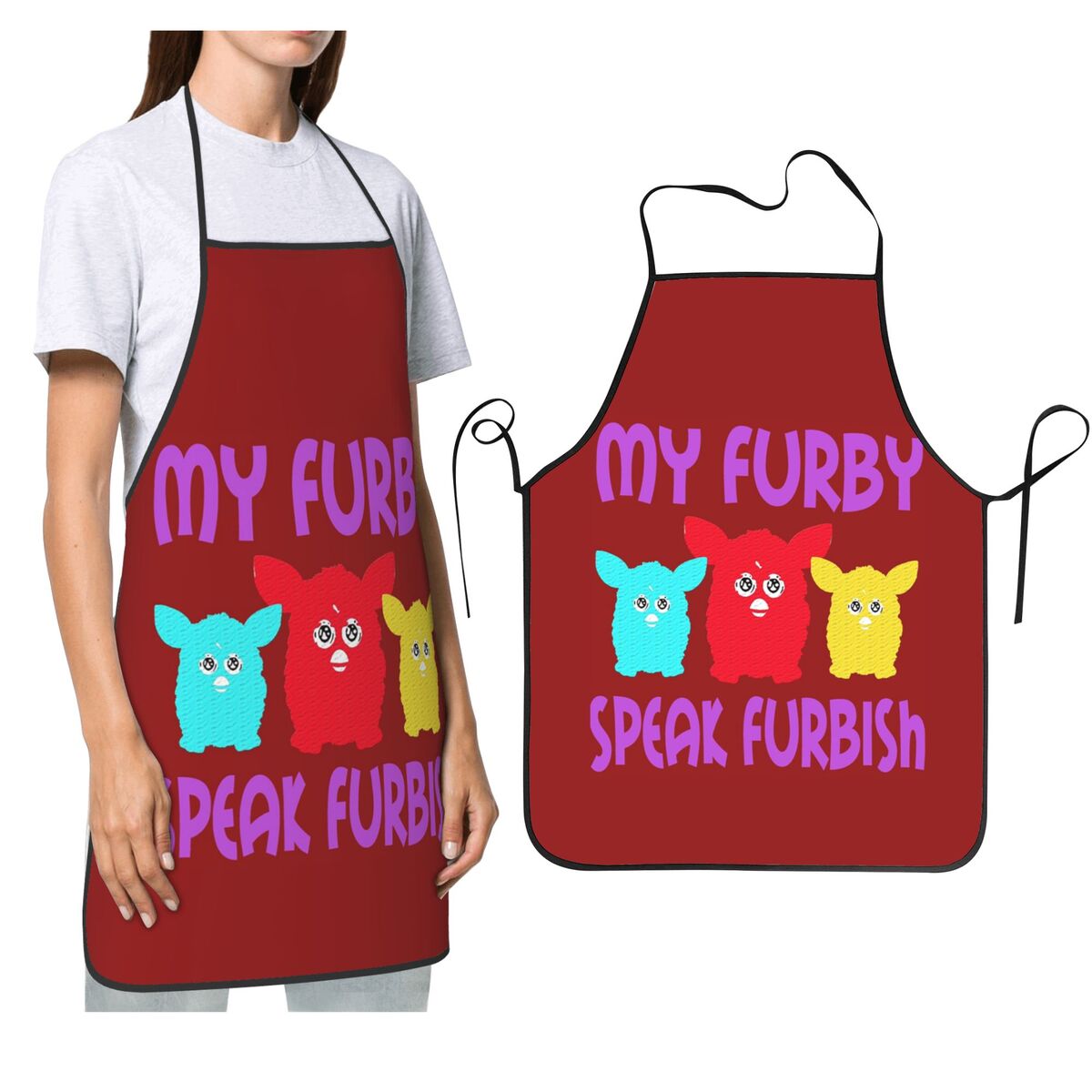 Nightmare Furby Cartoon Robot  - Kitchen Nightmares Baking recensie en prijs
