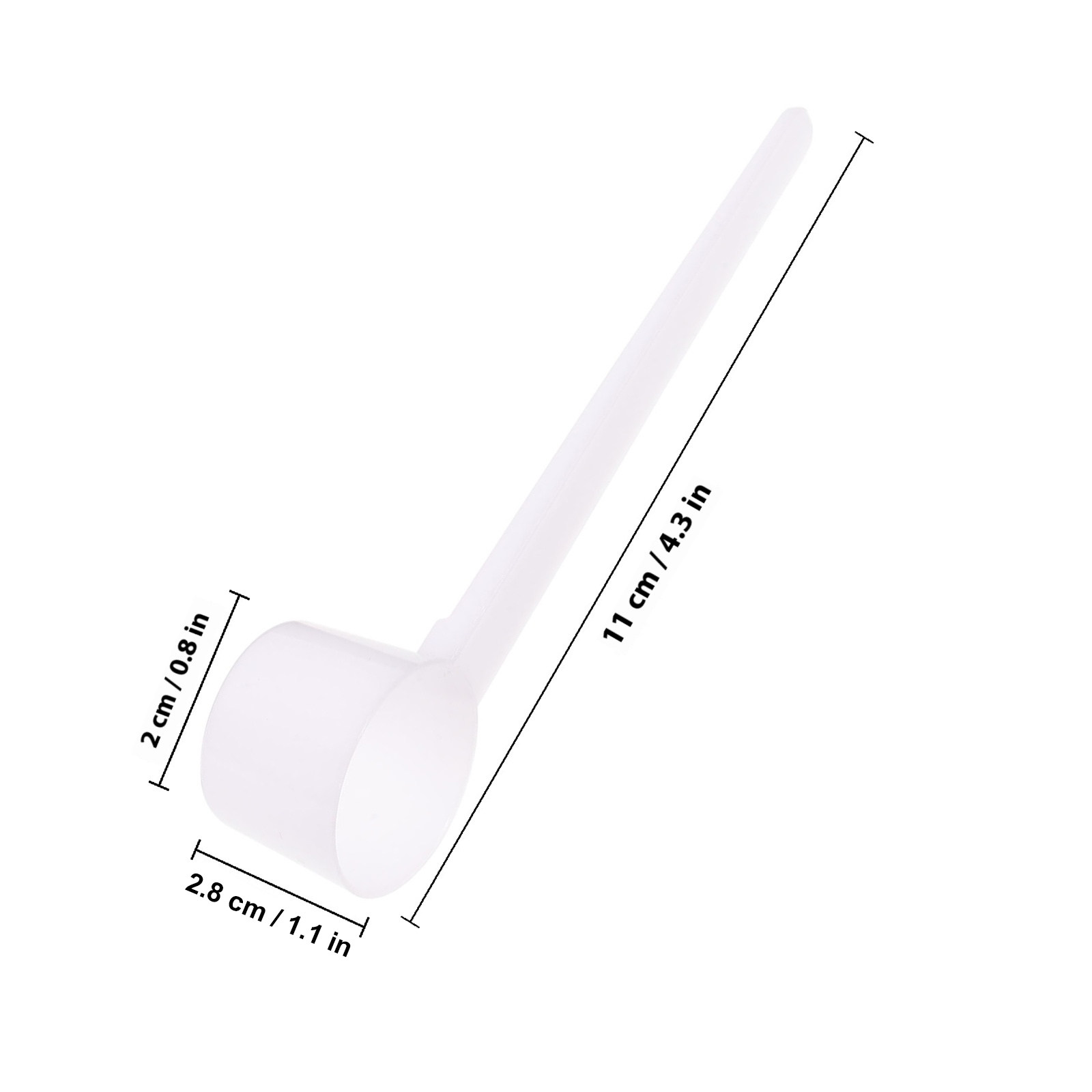 100Pcs Plastic Measuring Spoon - Kitchen Baking Soda recensie en prijs