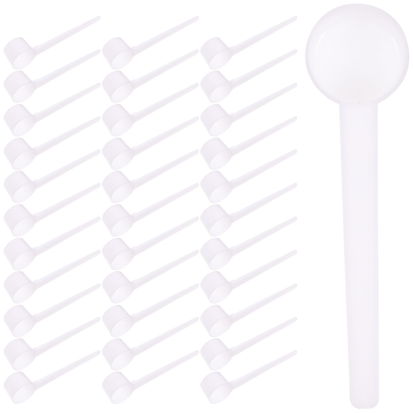 100Pcs Plastic Measuring Spoon - Kitchen Baking Soda recensie en prijs