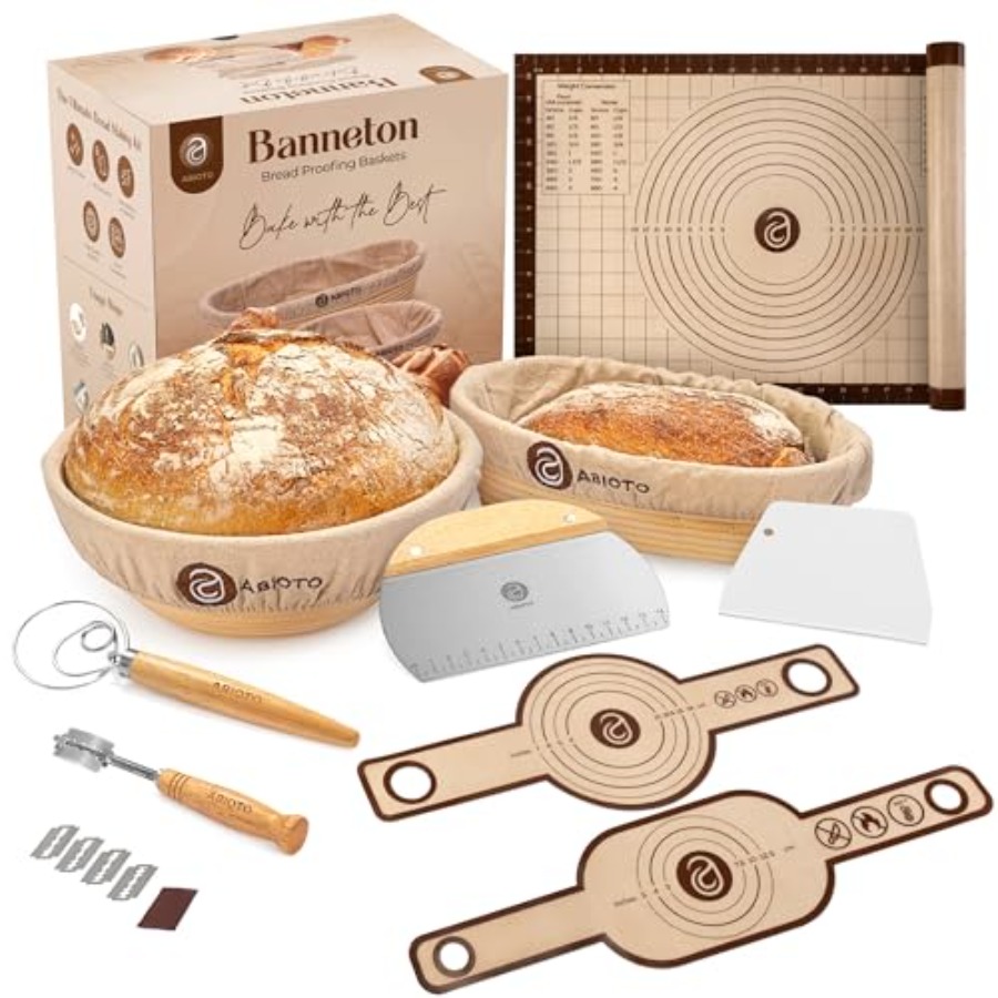 Banneton Bread Proofing Basket - Proofing Basket Banneton recensie en prijs