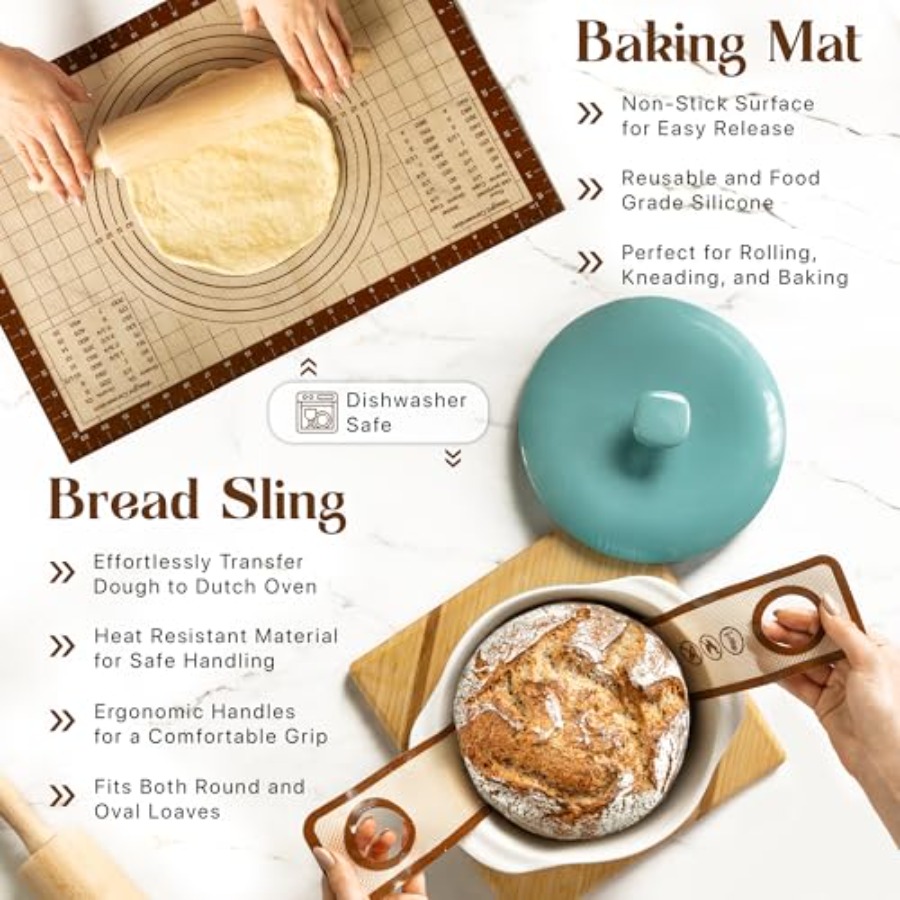 Banneton Bread Proofing Basket - Proofing Basket Banneton recensie en prijs
