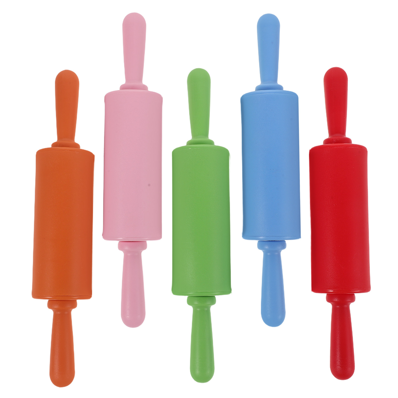 5Pcs Mini Plastic Rolling Pin  - Kitchen Roller Baking recensie en prijs