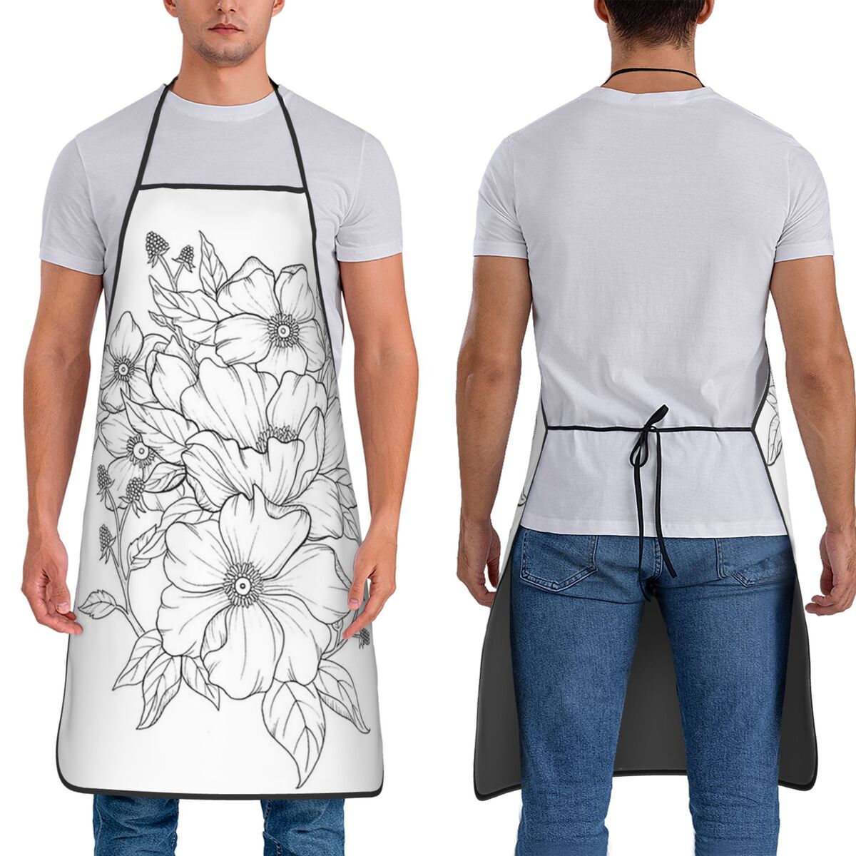 Flower Bouquet Sketch Botanica - Kitchen Baking Drawing recensie en prijs