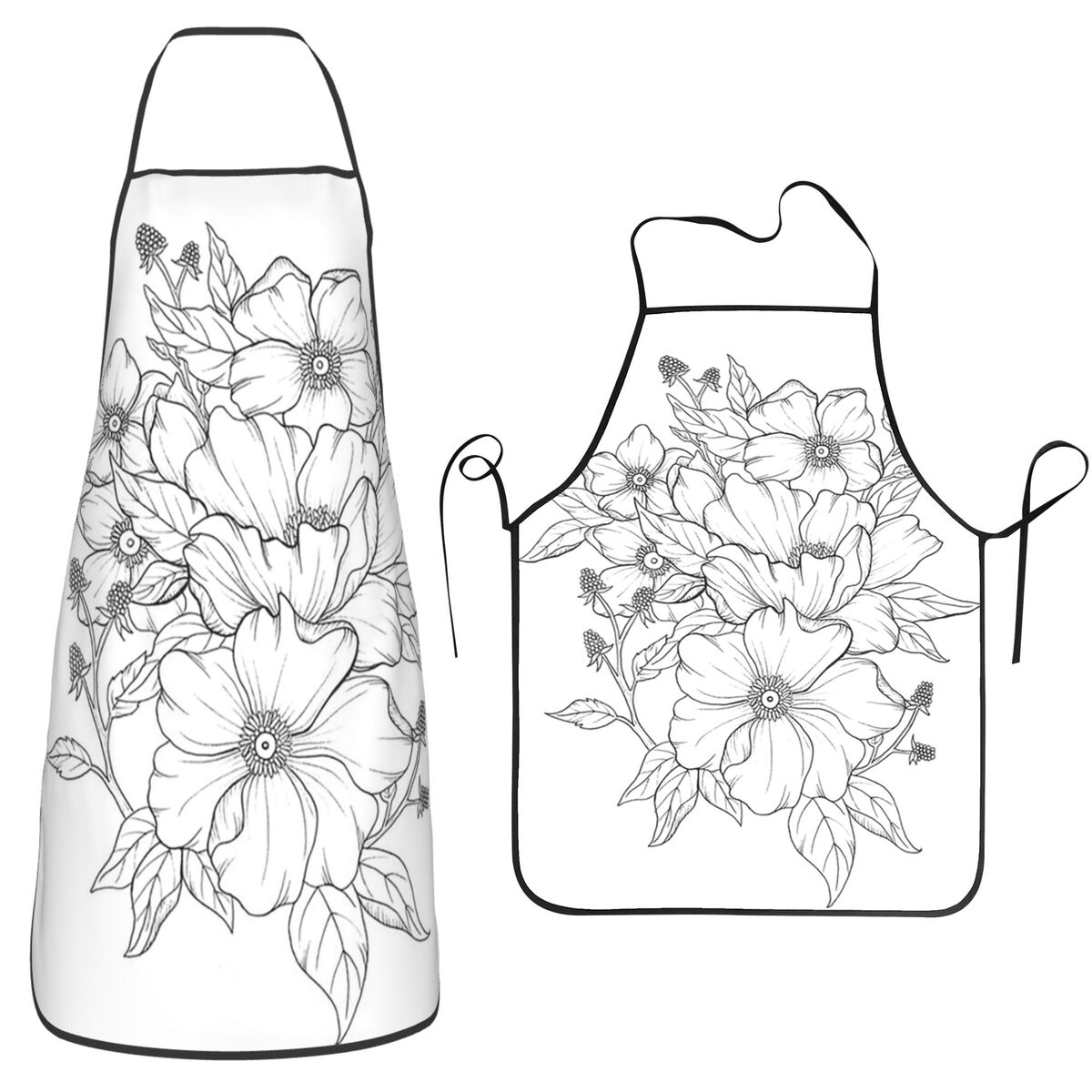 Flower Bouquet Sketch Botanica - Kitchen Baking Drawing recensie en prijs