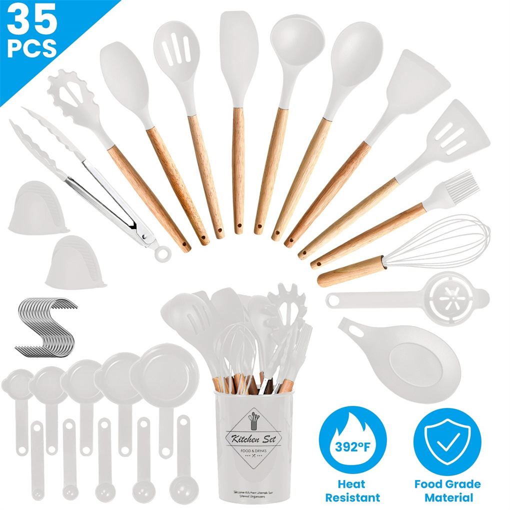 35Pcs Kitchen Cooking Utensils - Kitchen Baking Necessities recensie en prijs
