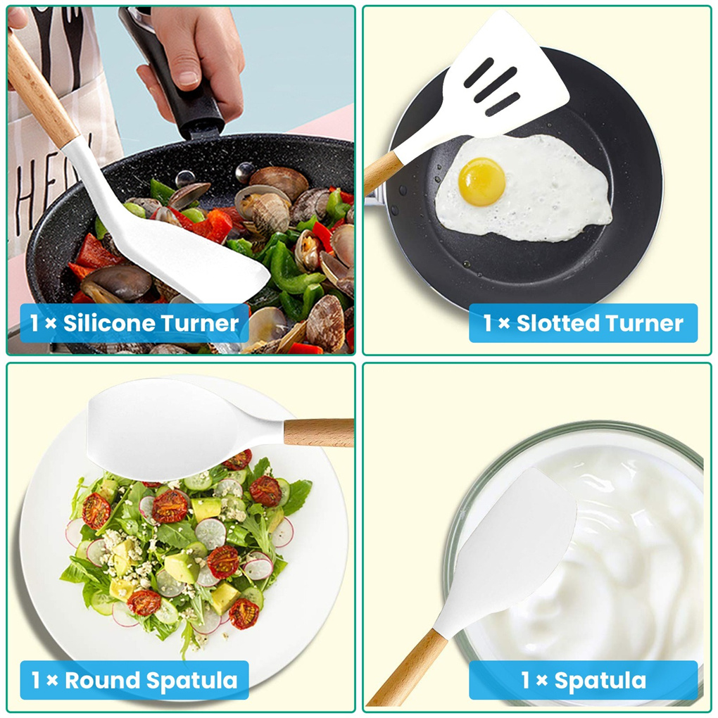 35Pcs Kitchen Cooking Utensils - Kitchen Baking Necessities recensie en prijs