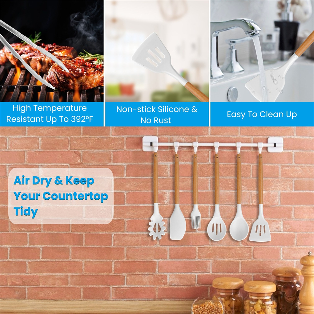 35Pcs Kitchen Cooking Utensils - Kitchen Baking Necessities recensie en prijs