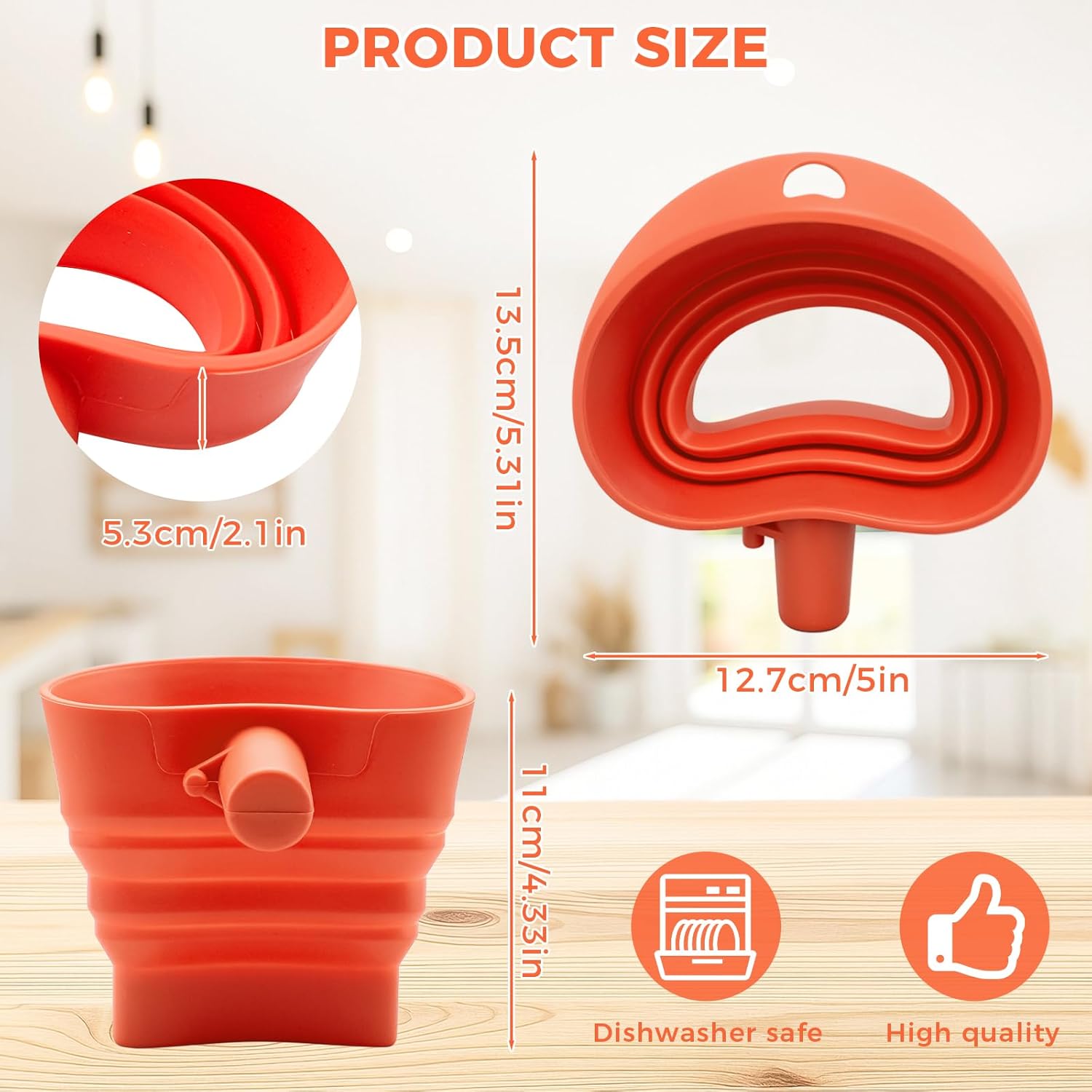 Food Grade BPA-Free Silicone F - Kitchen Aid Baking Mixer recensie en prijs