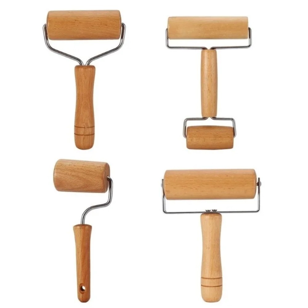 1Pc Wooden Rolling Pin Handhel - Kitchen Roller Baking recensie en prijs