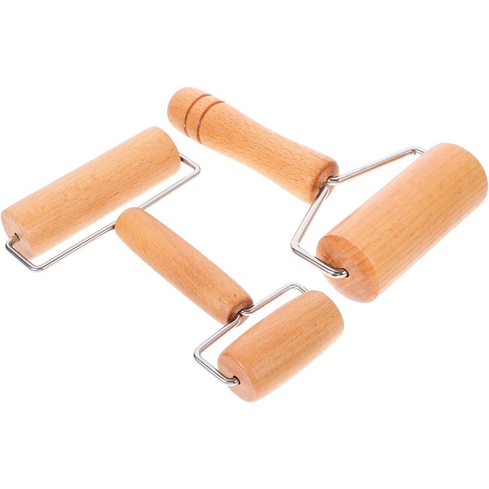 1Pc Wooden Rolling Pin Handhel - Kitchen Roller Baking recensie en prijs
