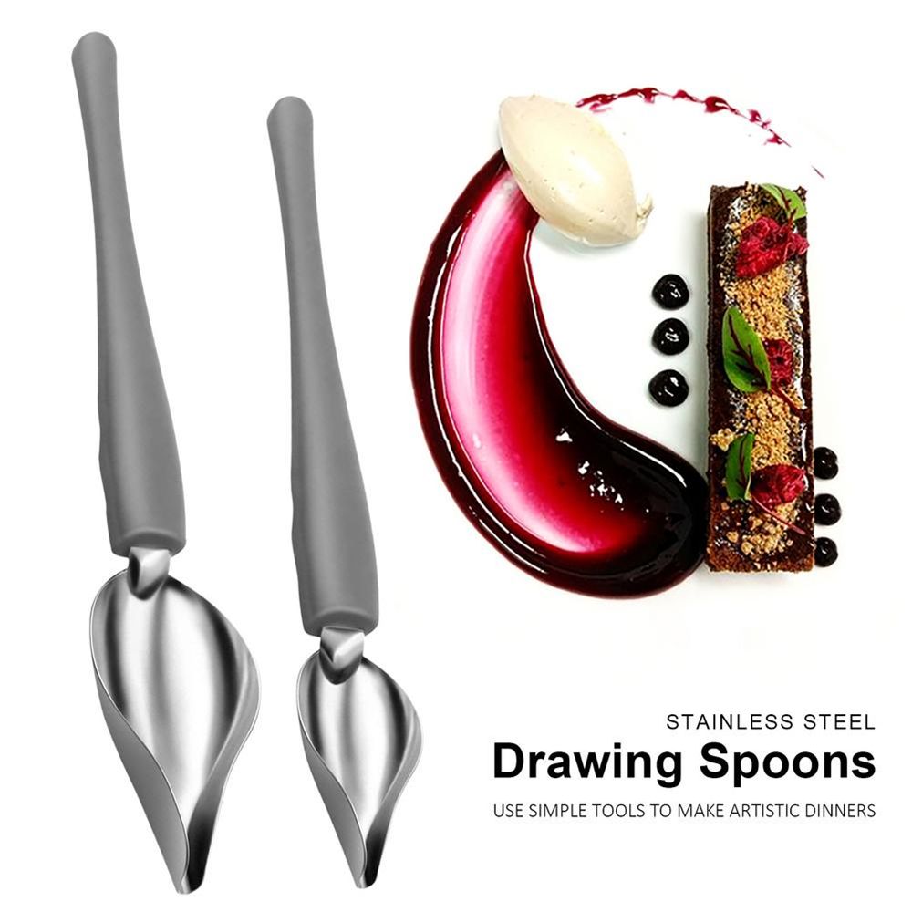 Steel Painting Pencil Spoon Sa - Kitchen Baking Drawing recensie en prijs