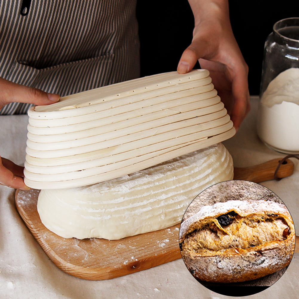 Rattan Bread Proofing Basket N - Proofing Basket Banneton recensie en prijs