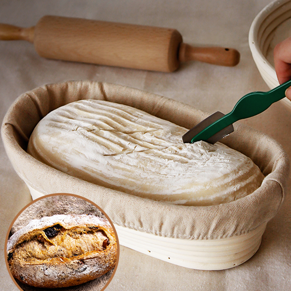 Rattan Bread Proofing Basket N - Proofing Basket Banneton recensie en prijs
