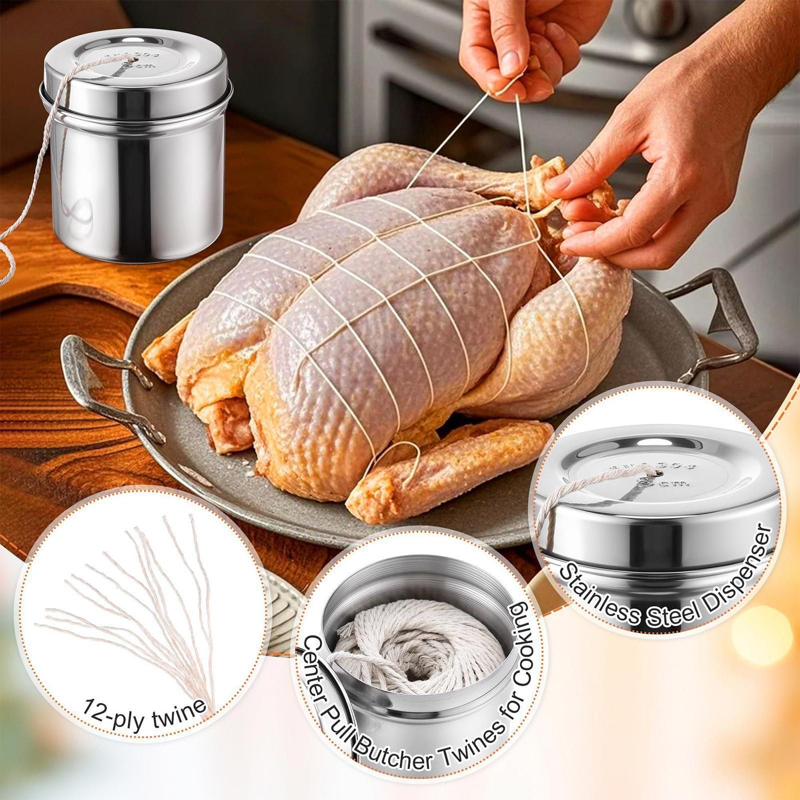 Kitchen Twine 2-Rolls Cotton w - Kitchen Baking Twine recensie en prijs