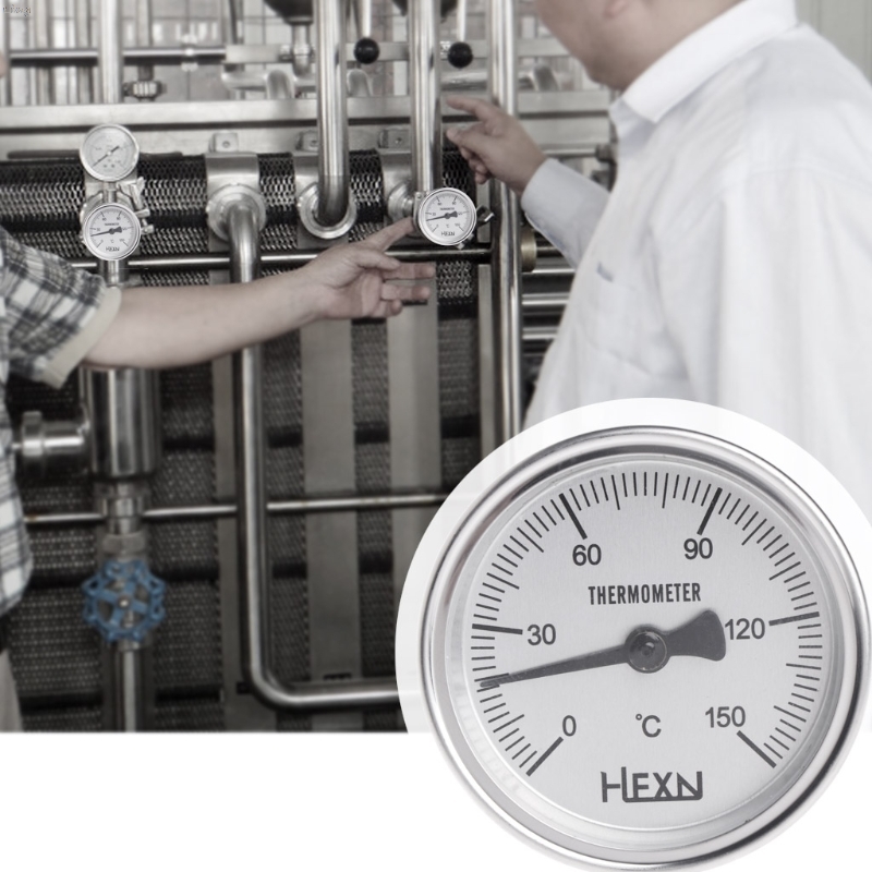 1/4 PT Thread Stainless Steel  - Oven Thermometer Analog recensie en prijs