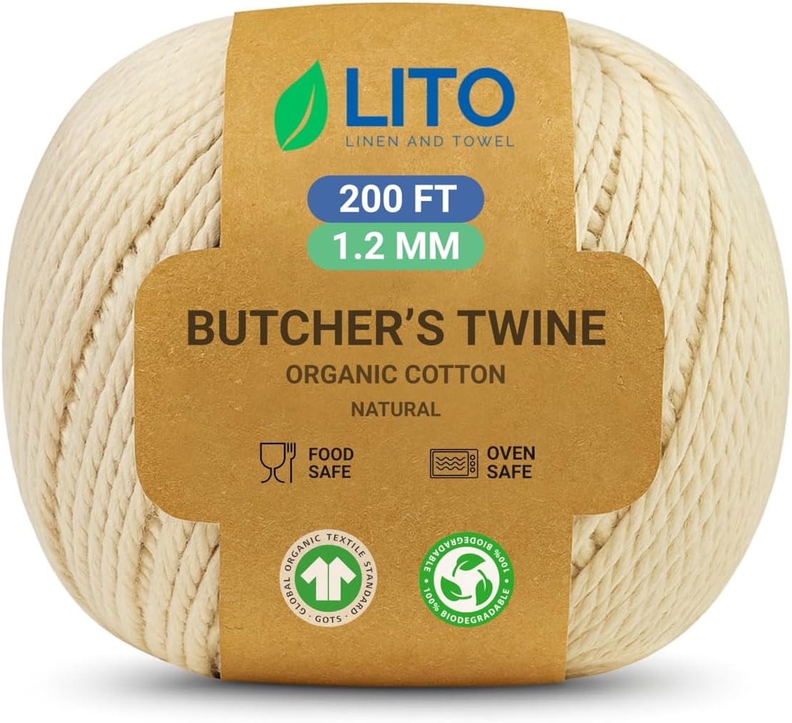 200ft Heavy Duty Butcher Twine - Kitchen Baking Twine recensie en prijs