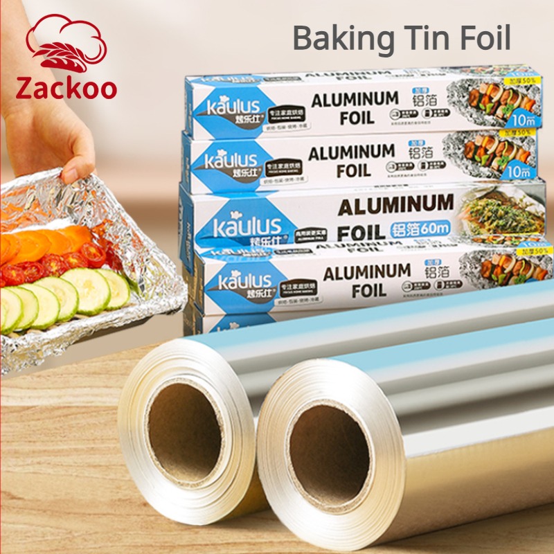 Zackoo 10/20/40M Aluminium Foi - Kitchen Baking Tins recensie en prijs