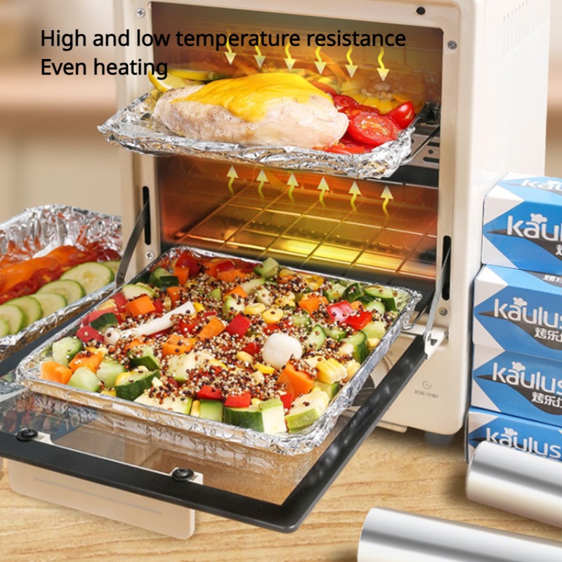 Zackoo 10/20/40M Aluminium Foi - Kitchen Baking Tins recensie en prijs