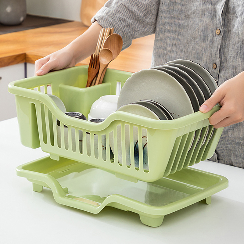 Plastic Bowl Rack Water Filter - Kitchen Baking Tray Storage recensie en prijs