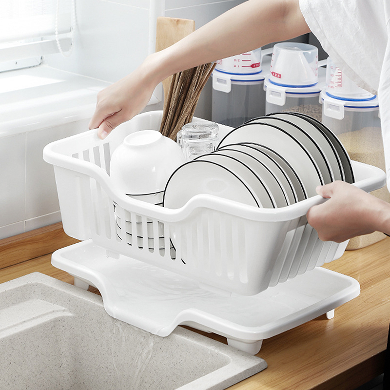 Plastic Bowl Rack Water Filter - Kitchen Baking Tray Storage recensie en prijs