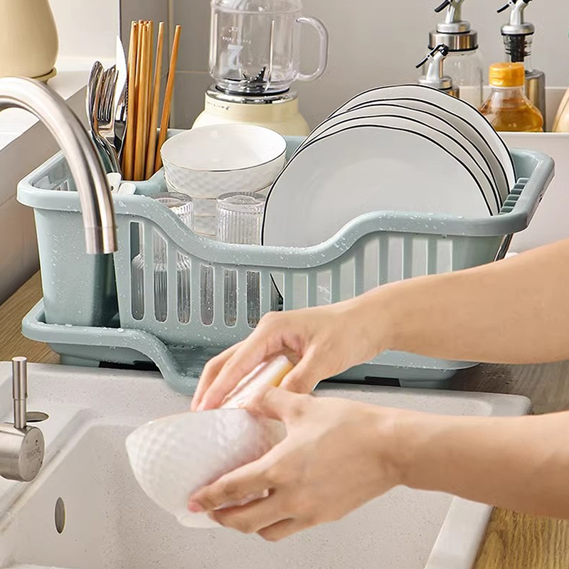 Plastic Bowl Rack Water Filter - Kitchen Baking Tray Storage recensie en prijs