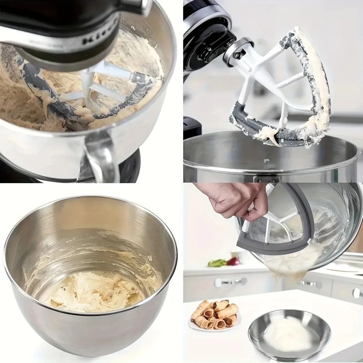 4.5-5 inch silicone accessorie - Kitchen Aid Baking Mixer recensie en prijs