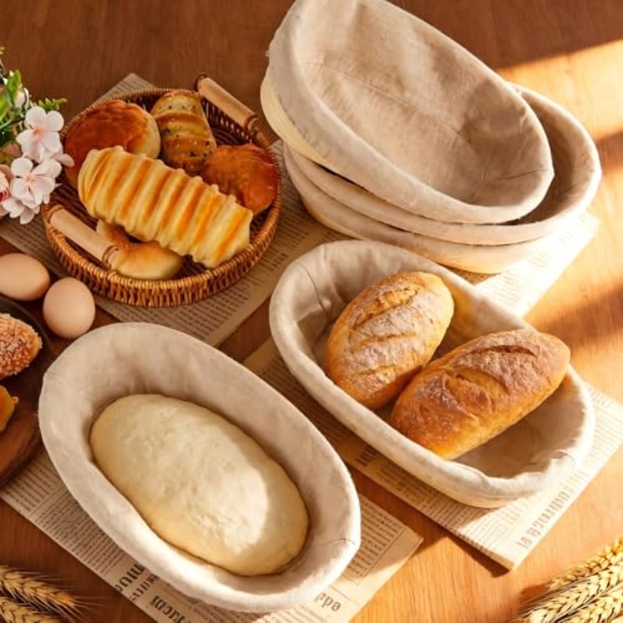 Pack Banneton Bread Proofing B - Proofing Basket Banneton recensie en prijs