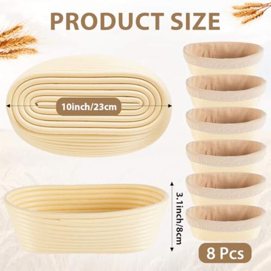 Pack Banneton Bread Proofing B - Proofing Basket Banneton recensie en prijs