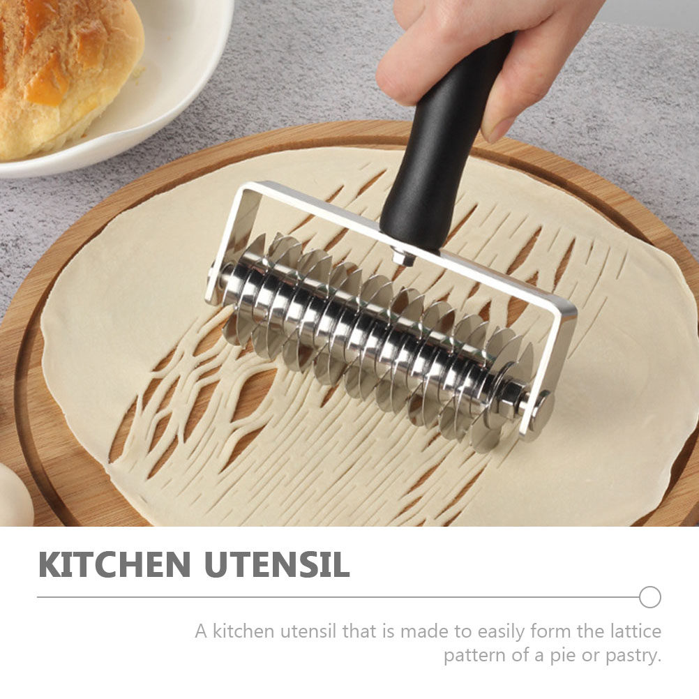 1Pcs Dough Lattice Roller Plas - Kitchen Roller Baking recensie en prijs