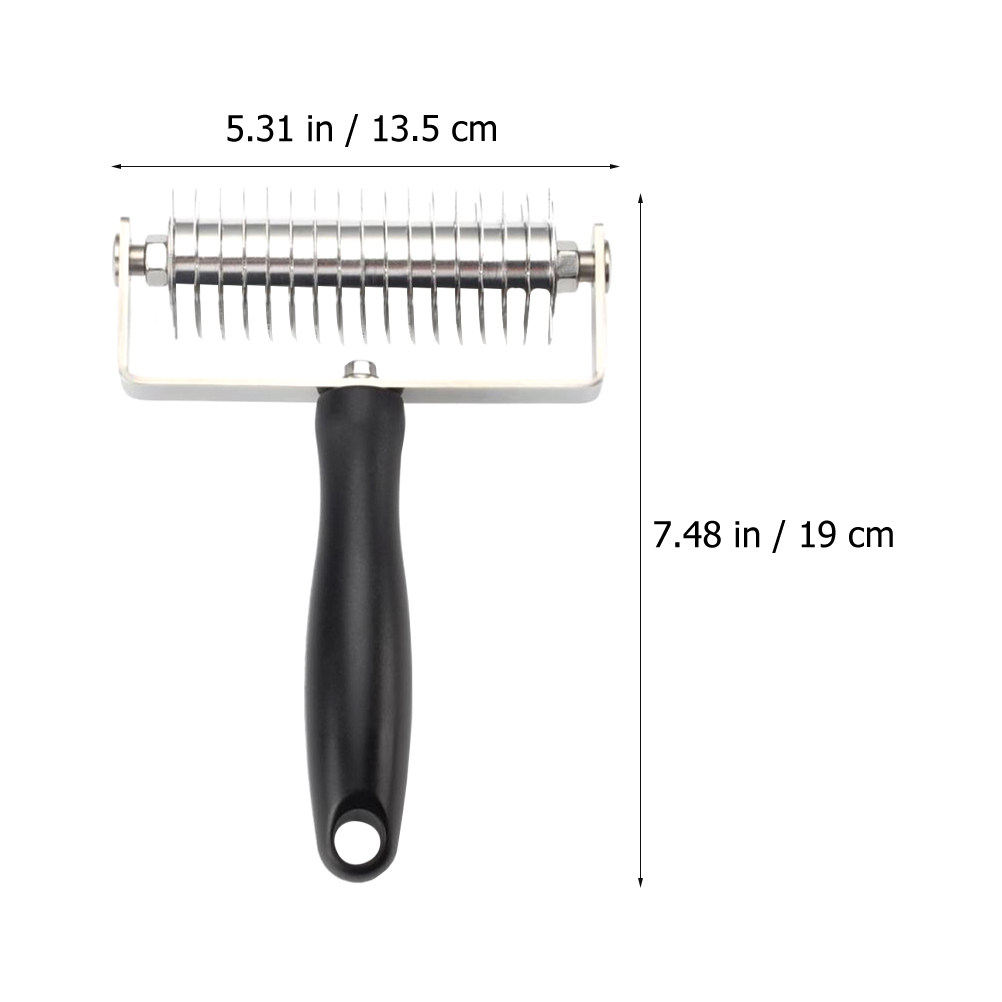 1Pcs Dough Lattice Roller Plas - Kitchen Roller Baking recensie en prijs