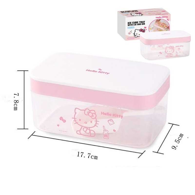 7 Inch Hello Kitty Silicone Ic - Kitchen Baking Tray Storage recensie en prijs