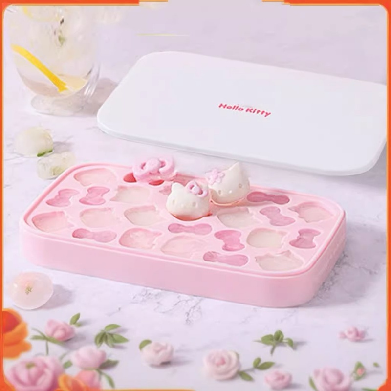 7 Inch Hello Kitty Silicone Ic - Kitchen Baking Tray Storage recensie en prijs