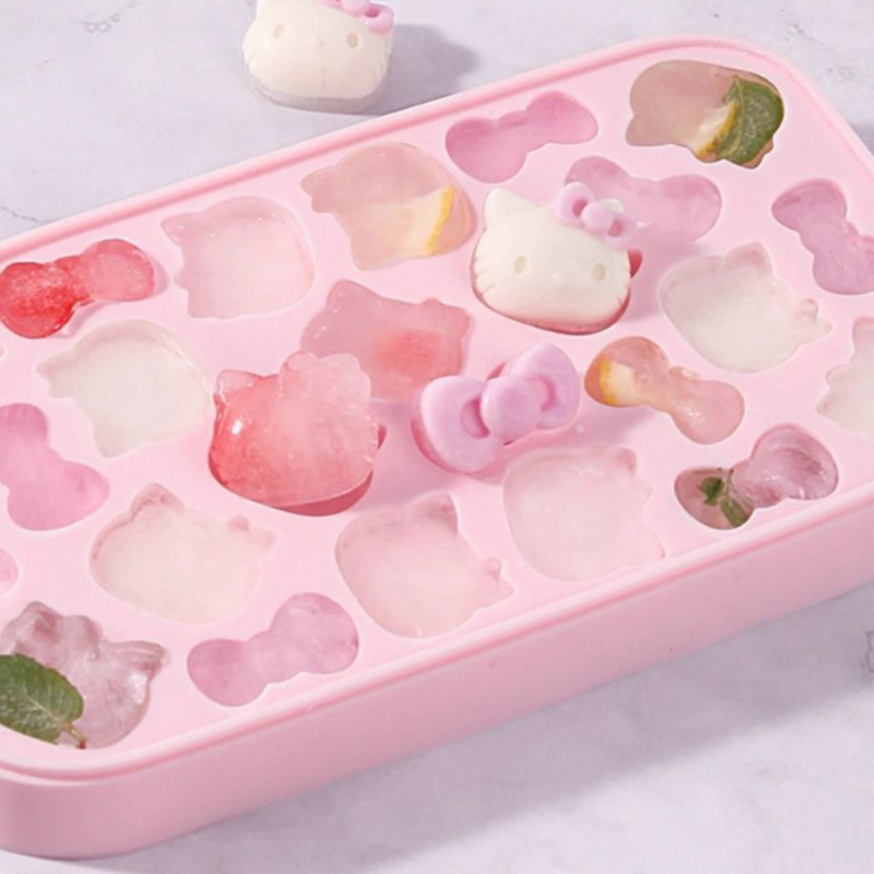7 Inch Hello Kitty Silicone Ic - Kitchen Baking Tray Storage recensie en prijs