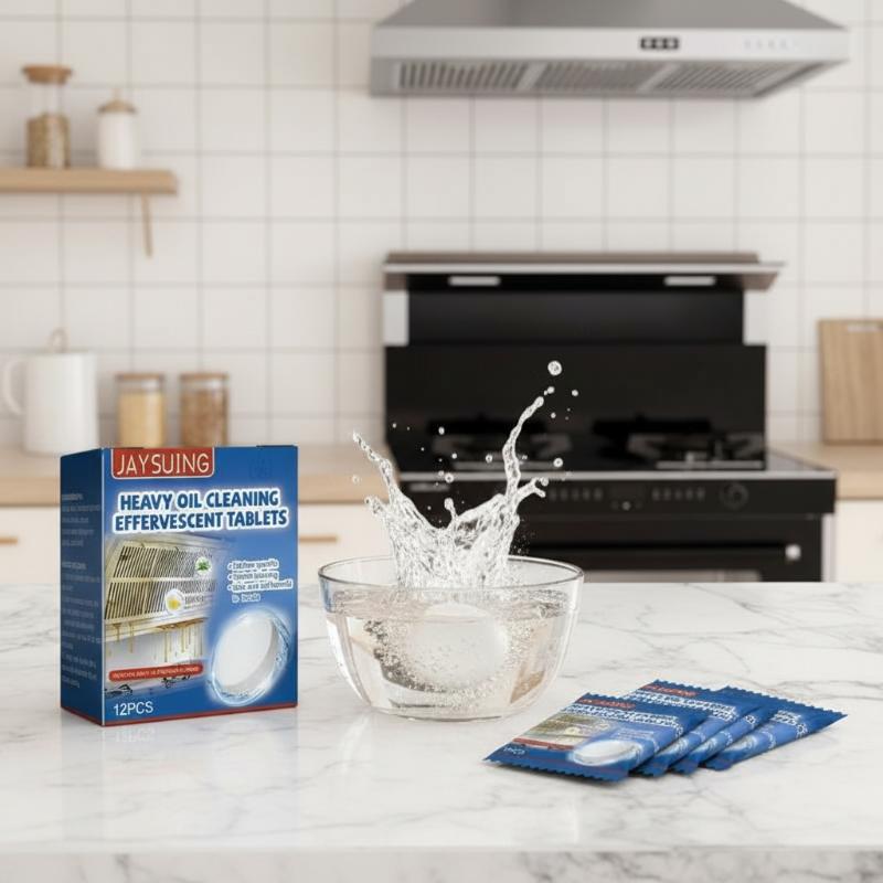 12pcs Kitchen Grease Cleaning  - Kitchen Baking Soda recensie en prijs