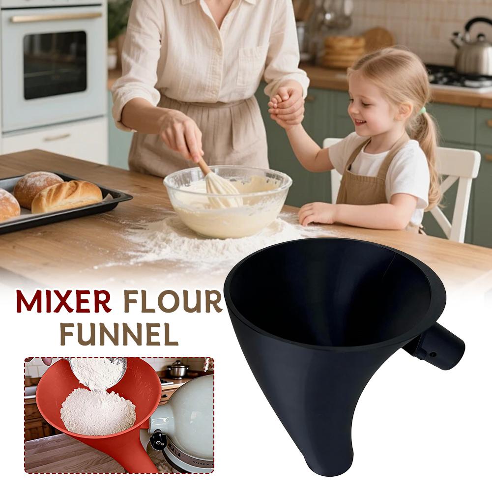 Spill Proof Flour Funnel for 5 - Kitchen Aid Baking Mixer recensie en prijs