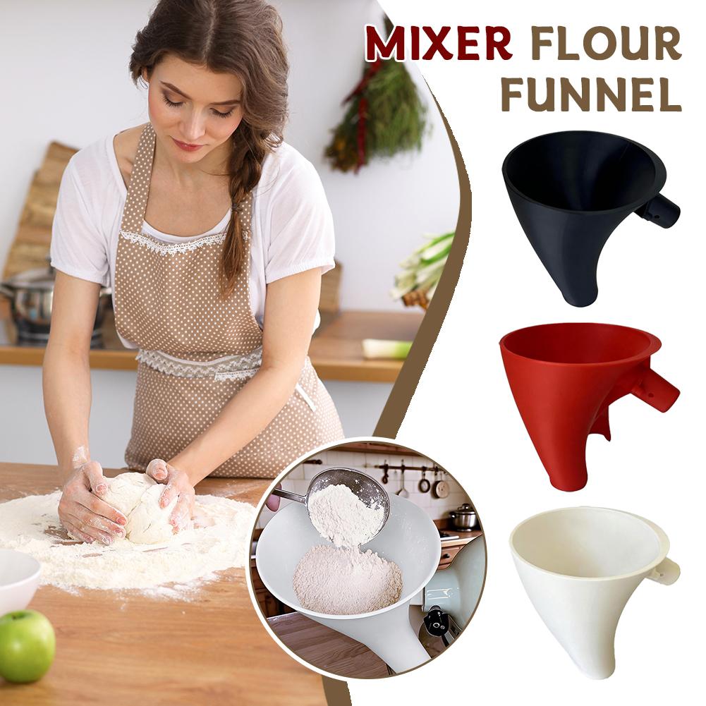 Spill Proof Flour Funnel for 5 - Kitchen Aid Baking Mixer recensie en prijs