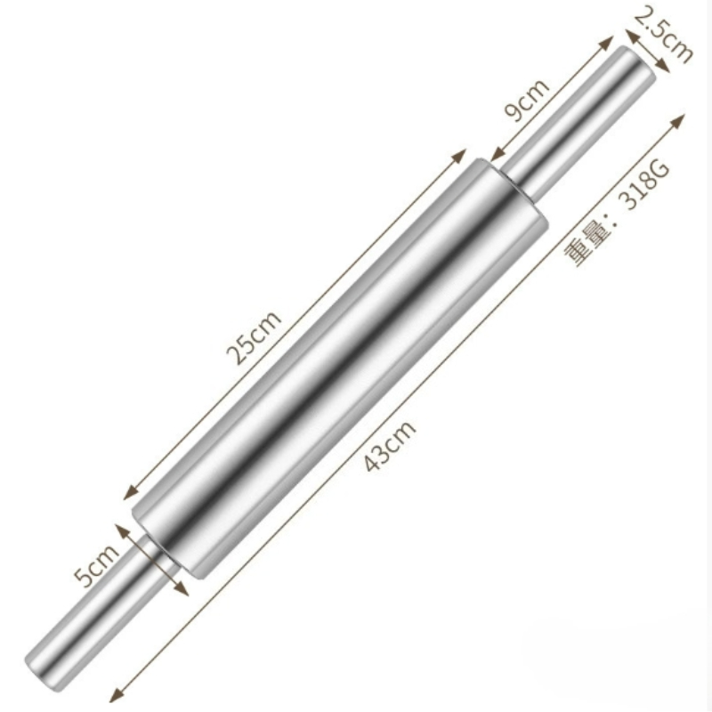 Household stainless steel roll - Kitchen Roller Baking recensie en prijs